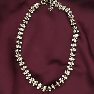 J. Crew Crystal & Stone Collar